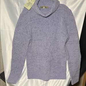 Carolyn Taylor Light Purple Knit Turtleneck